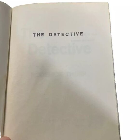 Roderick Thorp The Detective 1st US HC First Edition, 1966 ACCEPTABLE - Picture 7 of 10